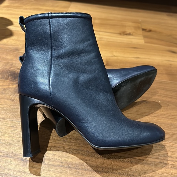 rag & bone Shoes - rag & bone Ellis Ankle Boots, 7 Navy, Dark Blue Booties 37